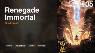 Renegade Immortal Episode 05 Subtitle Indonesia