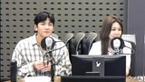 Ji Chang Wook and Choi Soo Young in Park Myung Soo Radio Show