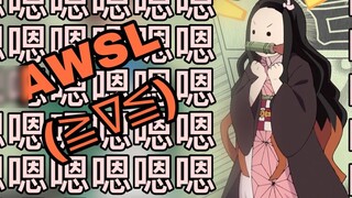 [ Demon Slayer ] Nezuko is so cute and vomits blood