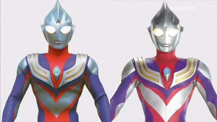 Ultraman vừa nhẹ nhàng vừa con người: mô hình Tiga từ chương trình