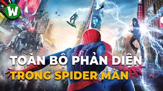 Toàn Bộ Hành Trình Của Các Phản Diện Trong SPIDER-MAN