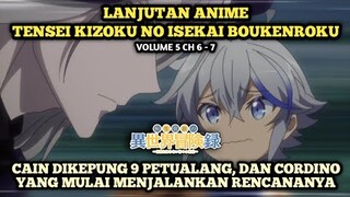 CAIN DIKEPUNG 9 PETUALANG DI GANG KOTA | Tensei Kizoku No Isekai Boukenroku - Novel