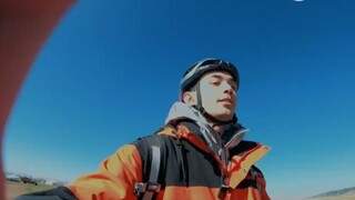 [Wu Lei] ขี่ vlog อันสมเหตุสมผล ซินเจียงตอนเหนือ ตอนที่ EP02 (ตอนที่ 2): รถไฟเหาะ เวลา 22:21 น.!