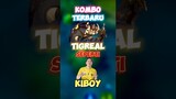 Kombo terbaru tigrial seperti kiboy 🙌✍️ #contentcreatormlbb #wiamungtzy #tigrealgameplay #kiboy