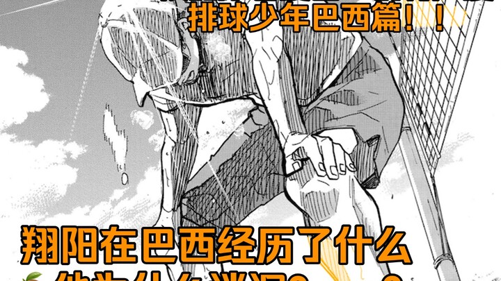 排球少年巴西篇1.0·及川彻&翔阳 地球的另一侧！（有声漫画）