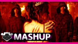 (G)I-DLE x BTS - LION x ON Mashup