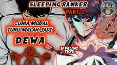 Si Paling Turu Yang Menjadi Seorang Dewa Yang Terkuat Dari Pada Dewa Lain nya!