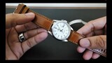 y2mate.com - Handmade Alligator Watch Strap for a Patek Philippe  a Shell Cordov
