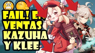 ¿Qué pasa con las VENTAS de KAZUHA? 💩 Son FAIL o STONKS 💳 Revisión de banners