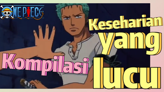 [One Piece] Kompilasi | Keseharian yang lucu