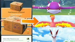 When will Niantic bring back this reward! High quality rare shiny boxes [Rewind 2021]