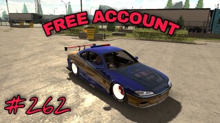 free account #262 with paid body kits car parking multiplayer v4.8.4 giveaway