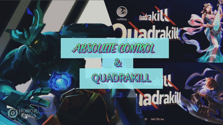 Gameplay & Highlight Momen Quadrakill dan Absolute Control Yang Epic | Bilibili