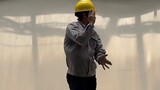 [Phiên bản thợ điện] Điệu nhảy "Girls" của Aespa, thợ máy công trường mà bạn chưa từng thấy trước đâ