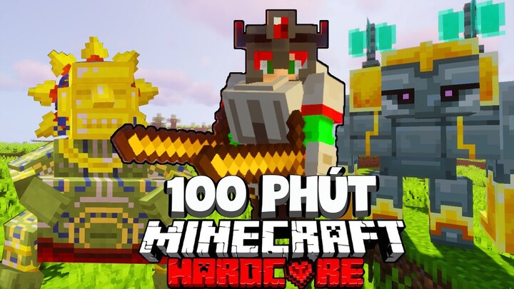 Kiro tóm tắt 100p lạc vào thế giới cổ đại nhưng trông nó lạ lắm- Sinh tồn siêu khó Minecraft