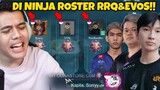 Detik2 Gue Di NINJA Sama Roster EVOS & RRQ!! WKWKWKWK - Mobile Legends