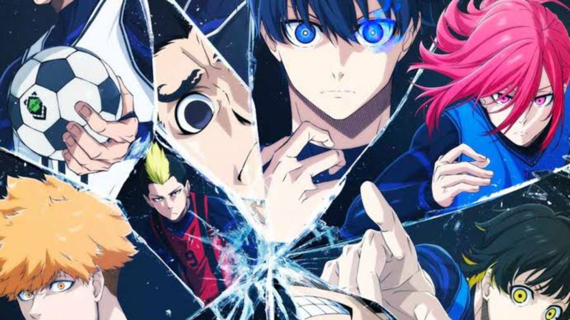 Blue Lock Episode 7 Subtitle Indonesia - BiliBili