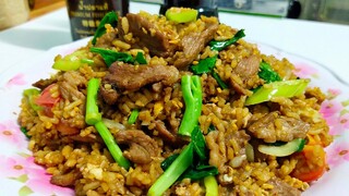 ข้าวผัดซีอิ๊ว วิธีทำง่ายๆไม่ยุ่งยากแบบบ้านๆ สไตล์ | ครัวบ้านๆ Channel