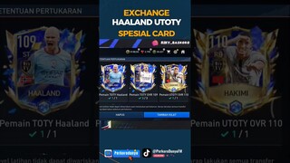 GASS! EXCHANGE HAALAND UTOTY FIFA MOBILE #fifamobile23  #fifamobile22  #fifa #fifamobile #shorts