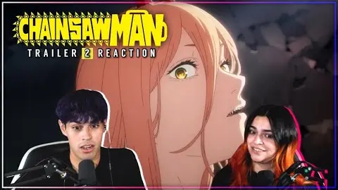 Siblings React to Chainsaw Man - Official Trailer 2