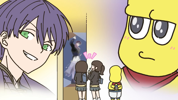 [Daging panggang sendiri] Peanut-kun sangat terobsesi dengan gelas Toya