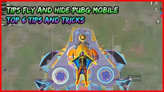 Top 6 Tips And Tricks Fly And Hide In Rhythm Hero Mode Pubg Mobile | Xuyen Do