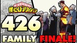 Hellish Todoroki Family EPILOGUE! Goodbye Toya.... | My Hero Academia Chapter 426 Breakdown