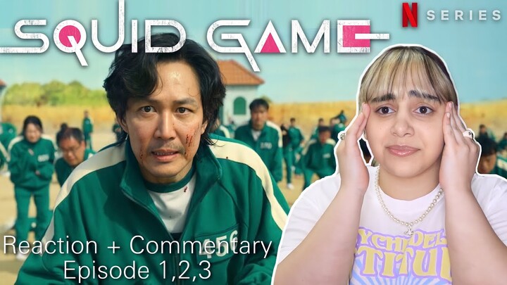 I was not ready for this 😳 SQUID GAME Episode 1,2,3 *오징어게임* Kdrama Reaction | THIS GAMES ARE CRAZY!