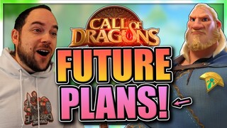 The Future of Call of Dragons [official developer vid reaction] COD