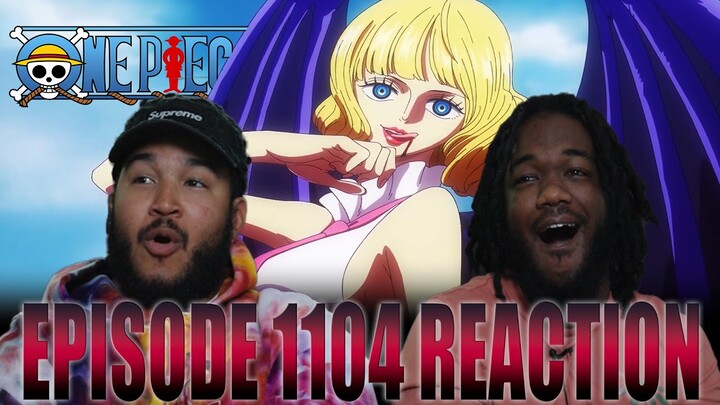 STUSSY?! | One Piece Episode 1104 Reaction