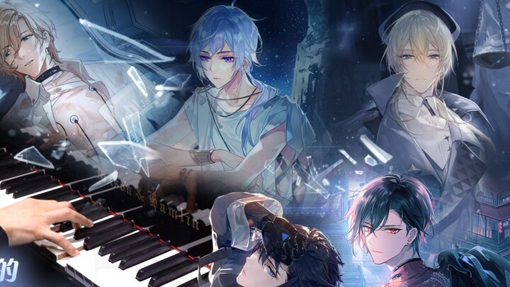 [Mr.Li Piano] บทเพลงของ "The Painted Traveler in Time and Space" วาดโดยโชคชะตา และการเดินทางนั้นส่งถ