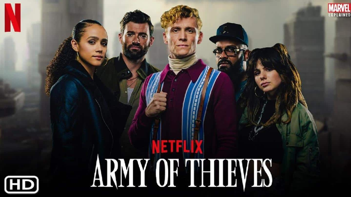 Army of Thieves | Action New Movie 2021
