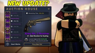We Are Getting a New Wild West Update... Roblox Wild West