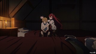 Mushoku Tensei: Season 2-  Ep 5 ( Eris hugs rudeus )