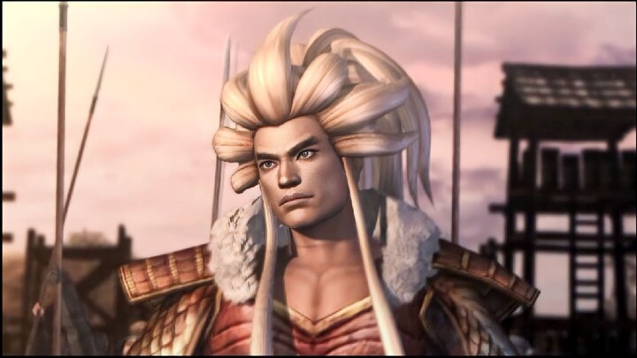 Keiji Maeda All Cutscenes Movies Samurai Warriors 2