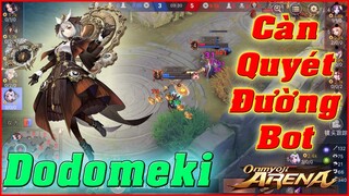 🌸Onmyoji Arena: TOP 1 Dodomeki (Bách Mục Quỷ) - AD Dame Phép Bắn Như Súng Máy