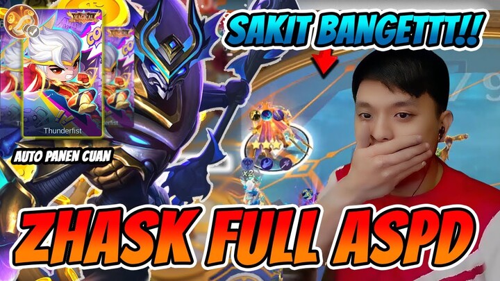 ZHASK TERKUAT DI BUMI !! SAMPAI GANTI NAMA JADI " JAK " !! MAGIC CHESS COMBO TERKUAT