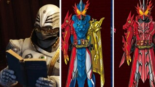 Spoiler untuk Kamen Rider Cross Saber, Trigga, dan Fully Revealed