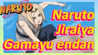 Naruto Jiraiya Gamayu endan