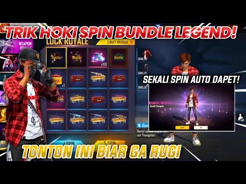 CUMA 1 X SPIN ‼️TRIK HOKI SPIN BUNDLE YOUNGSTER & HIP HOP GAZE LUCKY ROYALE TERBARU 100 % BERHASIL