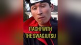 Itachi with the Swagjutsu anime naruto itachi loop manga fy