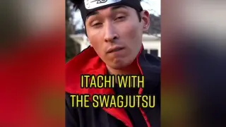 Itachi with the Swagjutsu anime naruto itachi loop manga fy