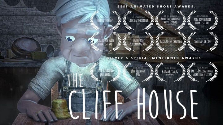 The Cliff House(4/8) HD Movie Clip -Hope's gone | Award Winning (GOLD AWARDS) Animated Short Film