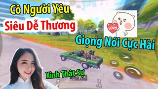 Bảo Vệ &quot;Cô Người Yêu&quot; SIÊU DỄ THƯƠNG Có Giọng Nói Cực Hài Đến Từ Nghệ An | PUBG Mobile