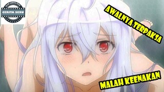 DIPAKSA TINGGAL BARENG GADIS KAWAII MALAH JADINYA KEENAKAN - ALUR CERITA ANIME ROMANTIS