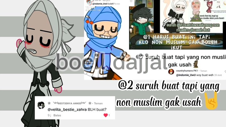 tiktok gacha club for muslim🖕🖕🖕