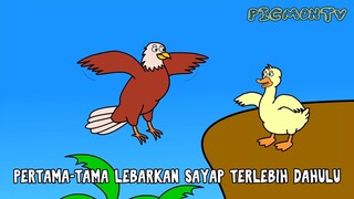 Bebek Belajar Terbang