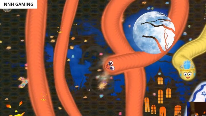 Wormate.io Best Trolling Pro Never Mess With Tiny Snake Epic 3