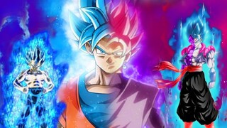 [ Bảy Viên Ngọc Rồng Siêu Cấp Ⅱ] Tập 35 Trận Chiến! Son Goku VS Goku Đen! Vegeta VS Gogeta!