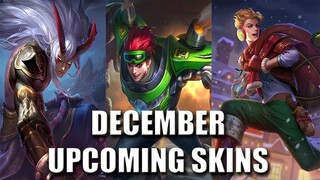 December 2019 Upcoming New Skins 🟢 MLBB